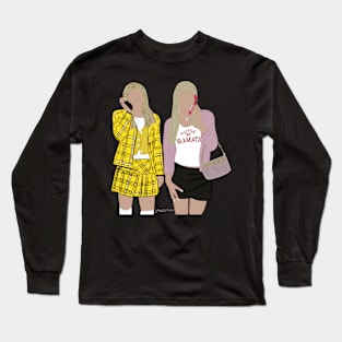 A LITTLE BIT CLUELESS Long Sleeve T-Shirt